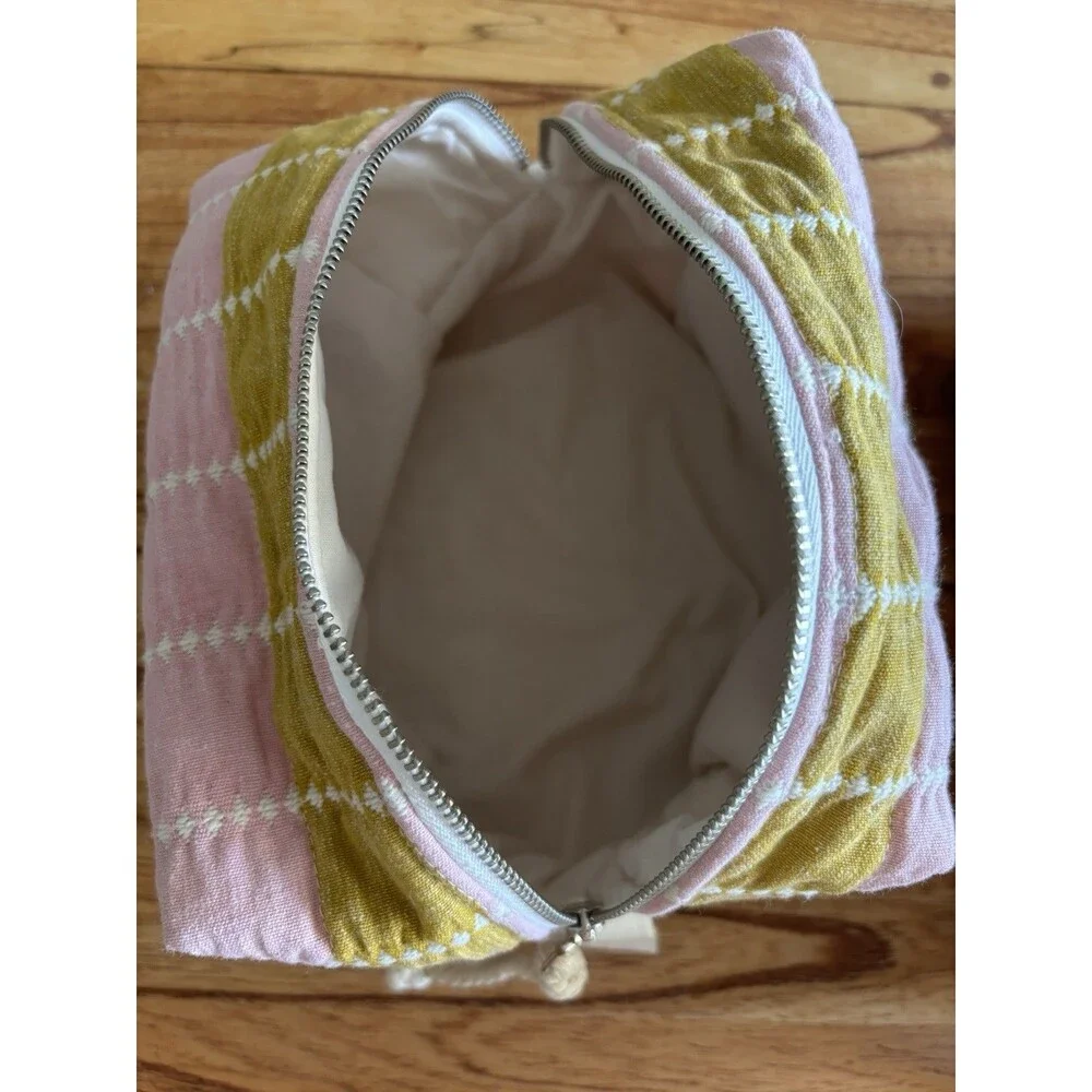 Upcycled Make Up Bag Set